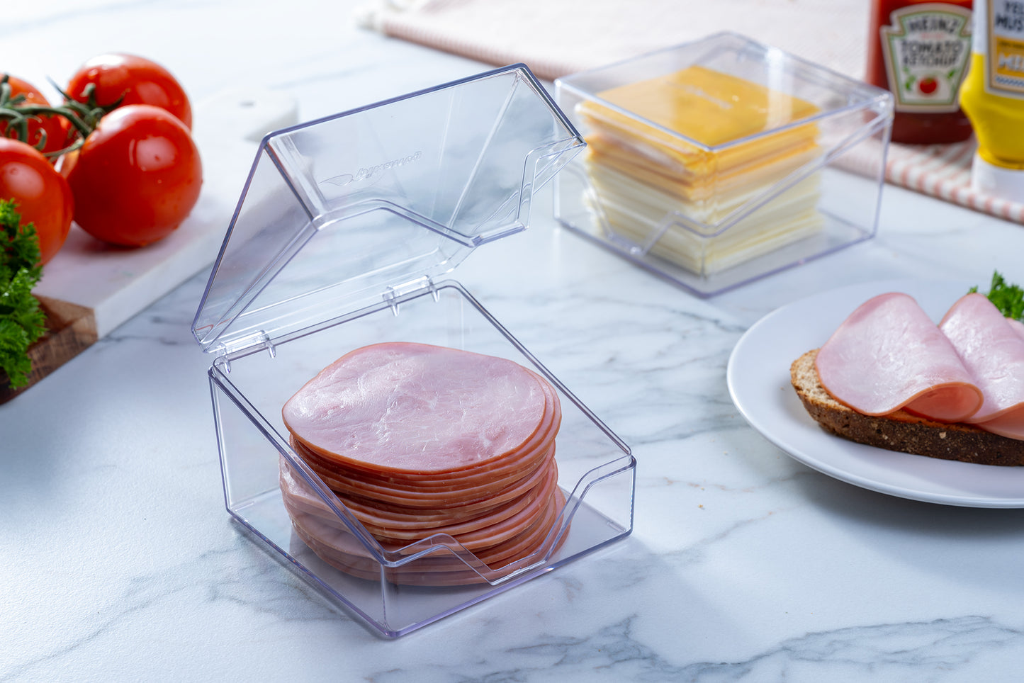 Mini Deli Keeper, Storage Container for Fridge