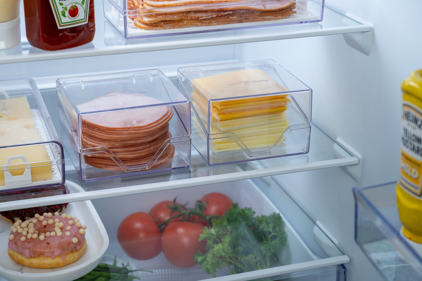 Mini Deli Keeper, Storage Container for Fridge