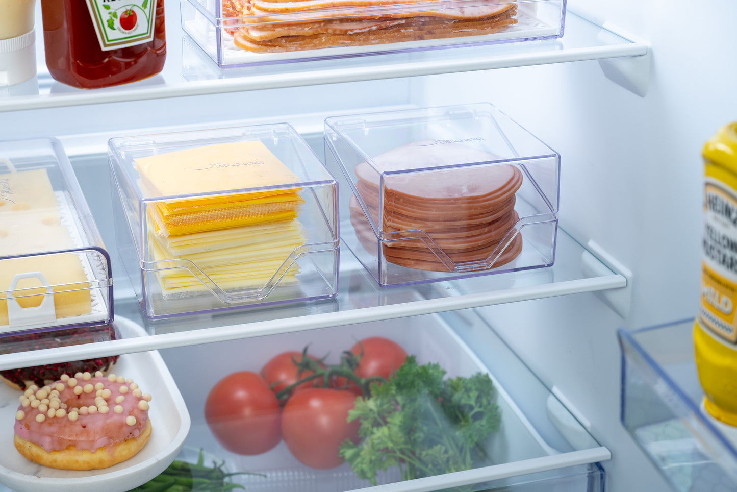 American Sliced Cheese Holder for Fridge