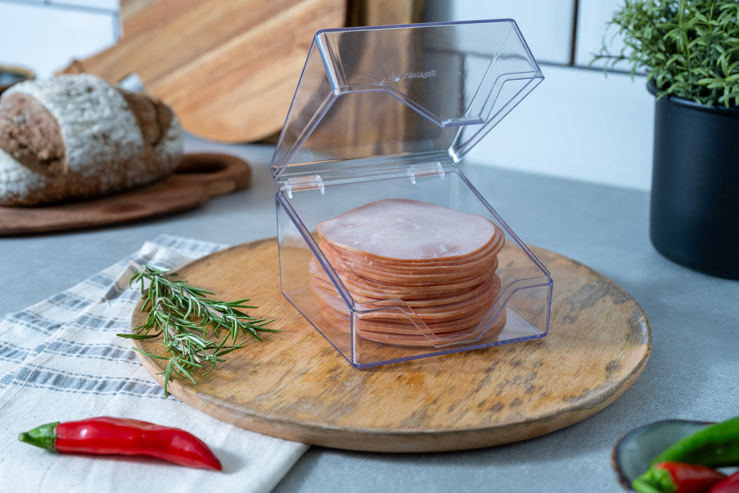Mini Deli Keeper, Storage Container for Fridge