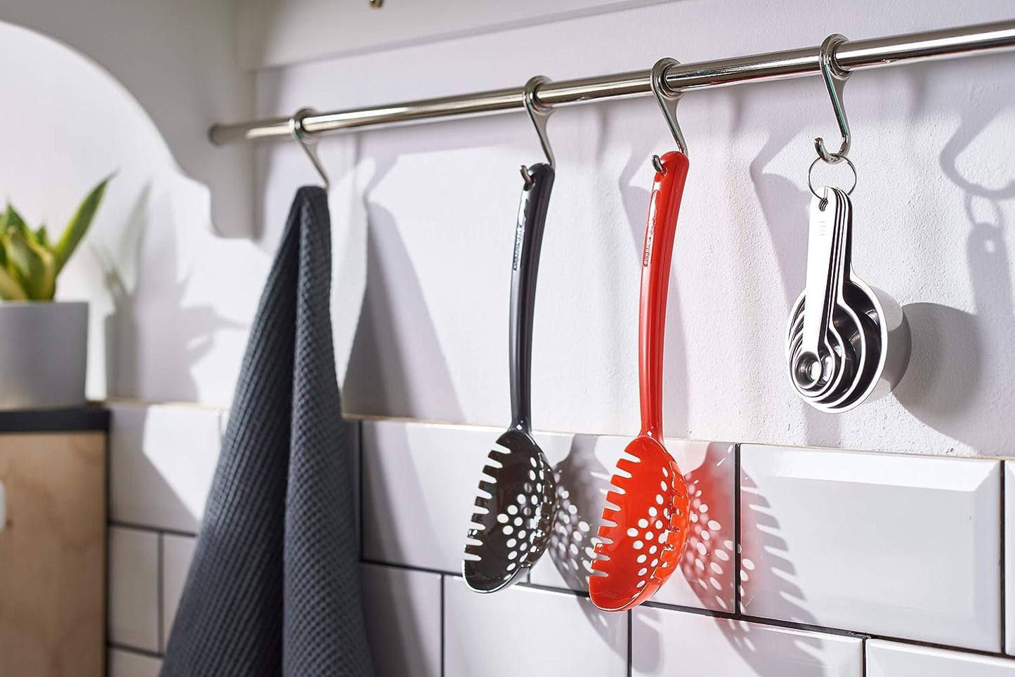 Slotted Spoons for Serving and Cooking