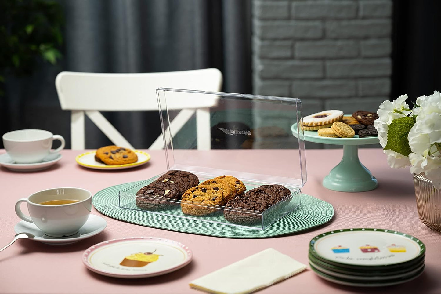 Cookie, Cracker & Biscuit Storage Container