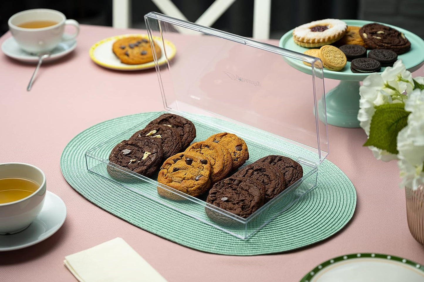 Cookie, Cracker & Biscuit Storage Container