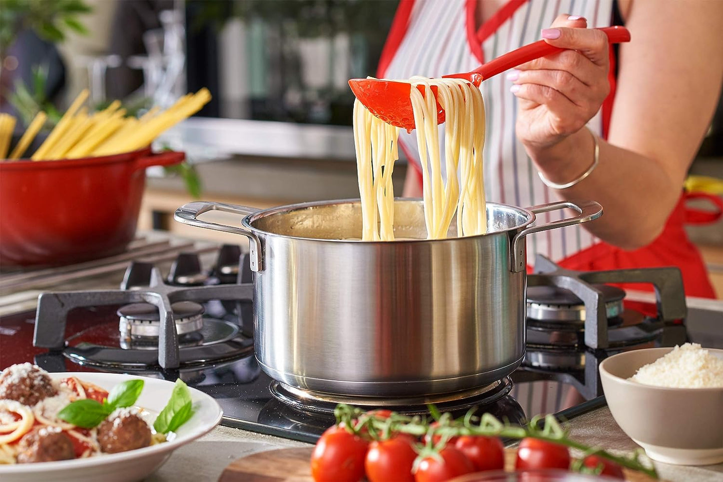 Slotted Spoons for Serving and Cooking