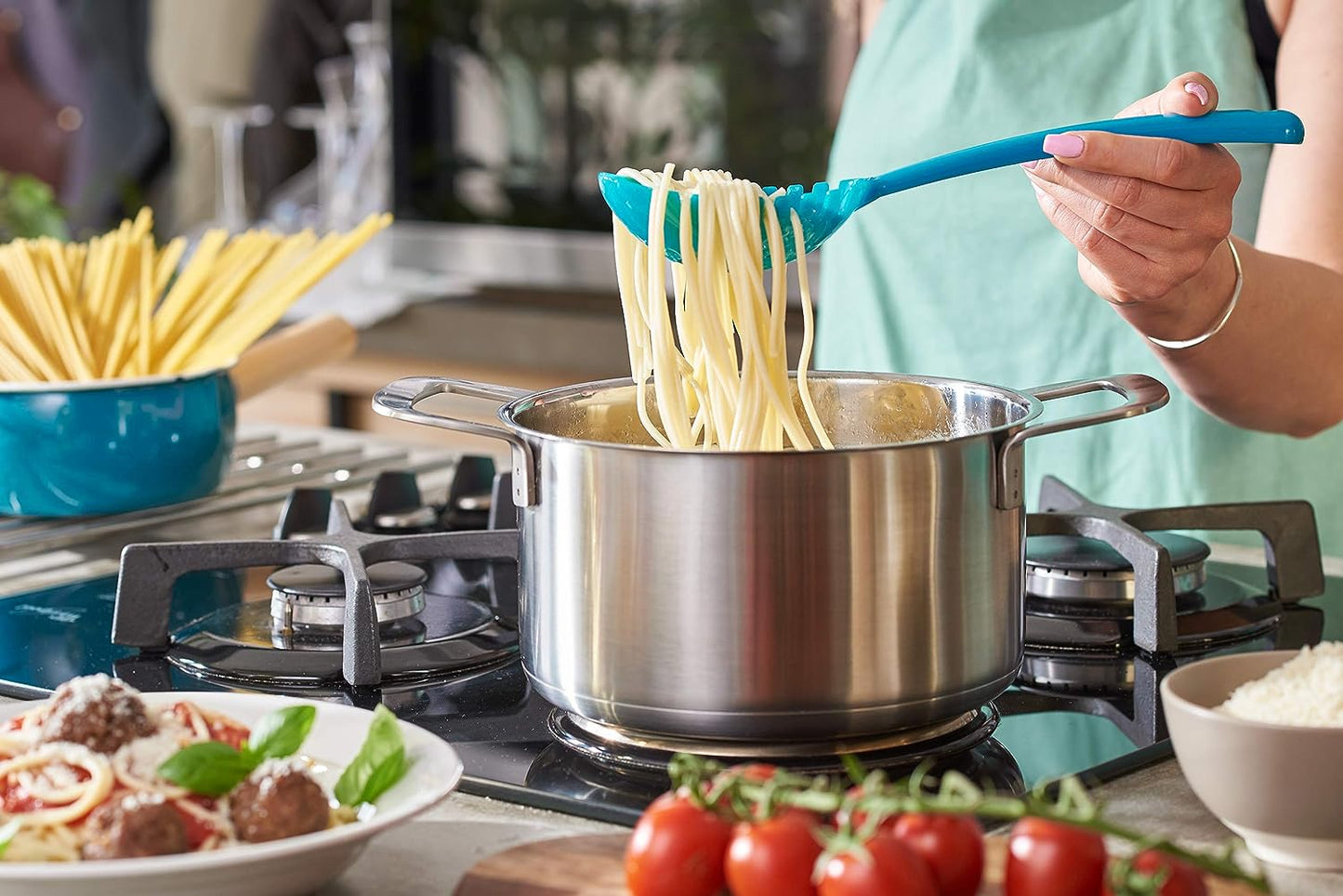 Slotted Spoons for Serving and Cooking