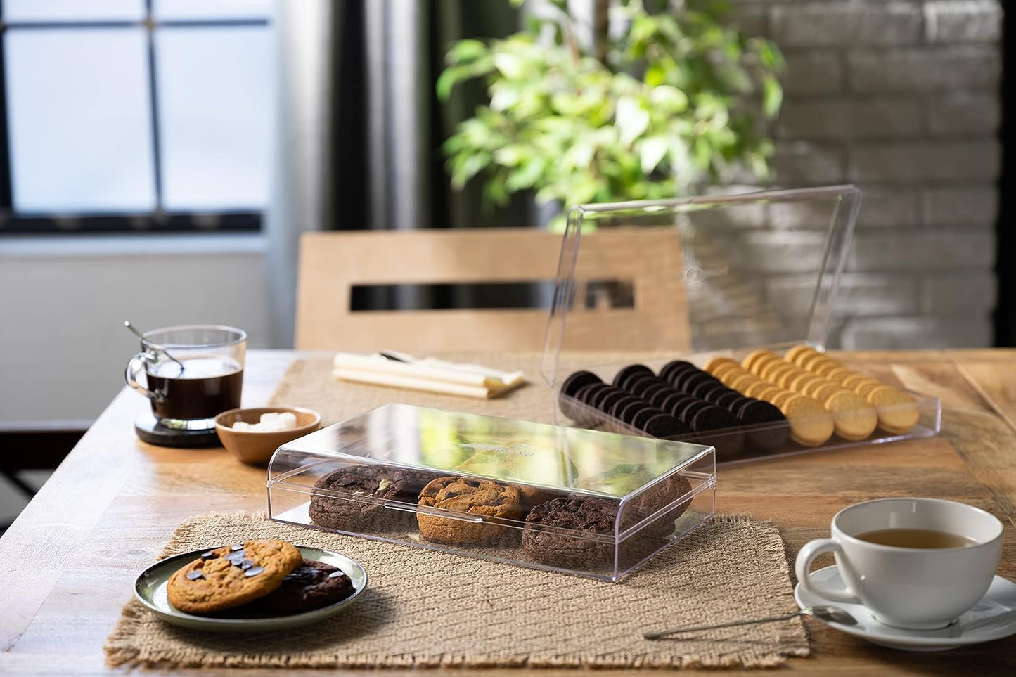 Cookie, Cracker & Biscuit Storage Container