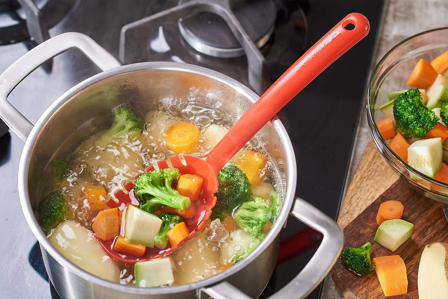 Slotted Spoons for Serving and Cooking
