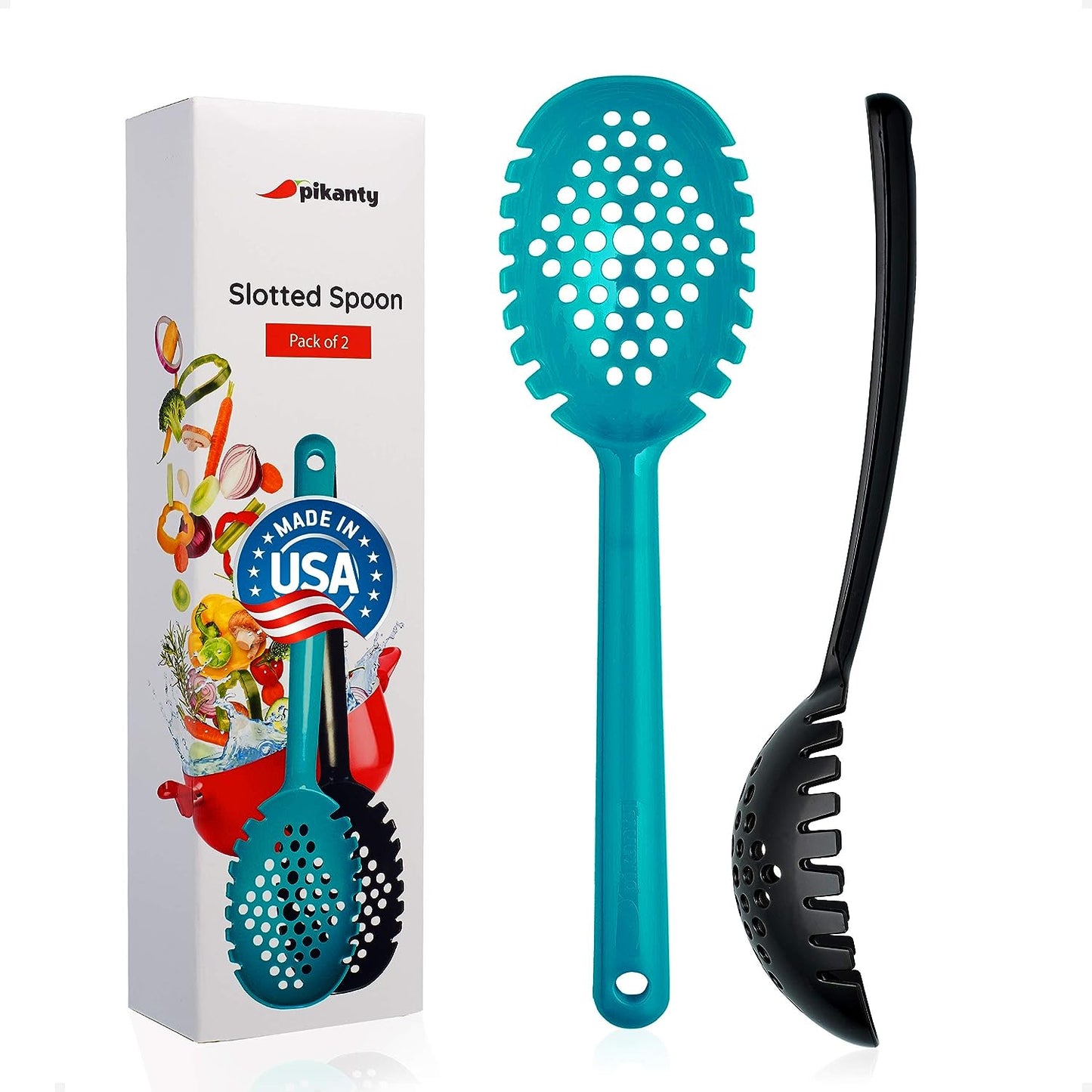 Slotted Spoons for Serving and Cooking