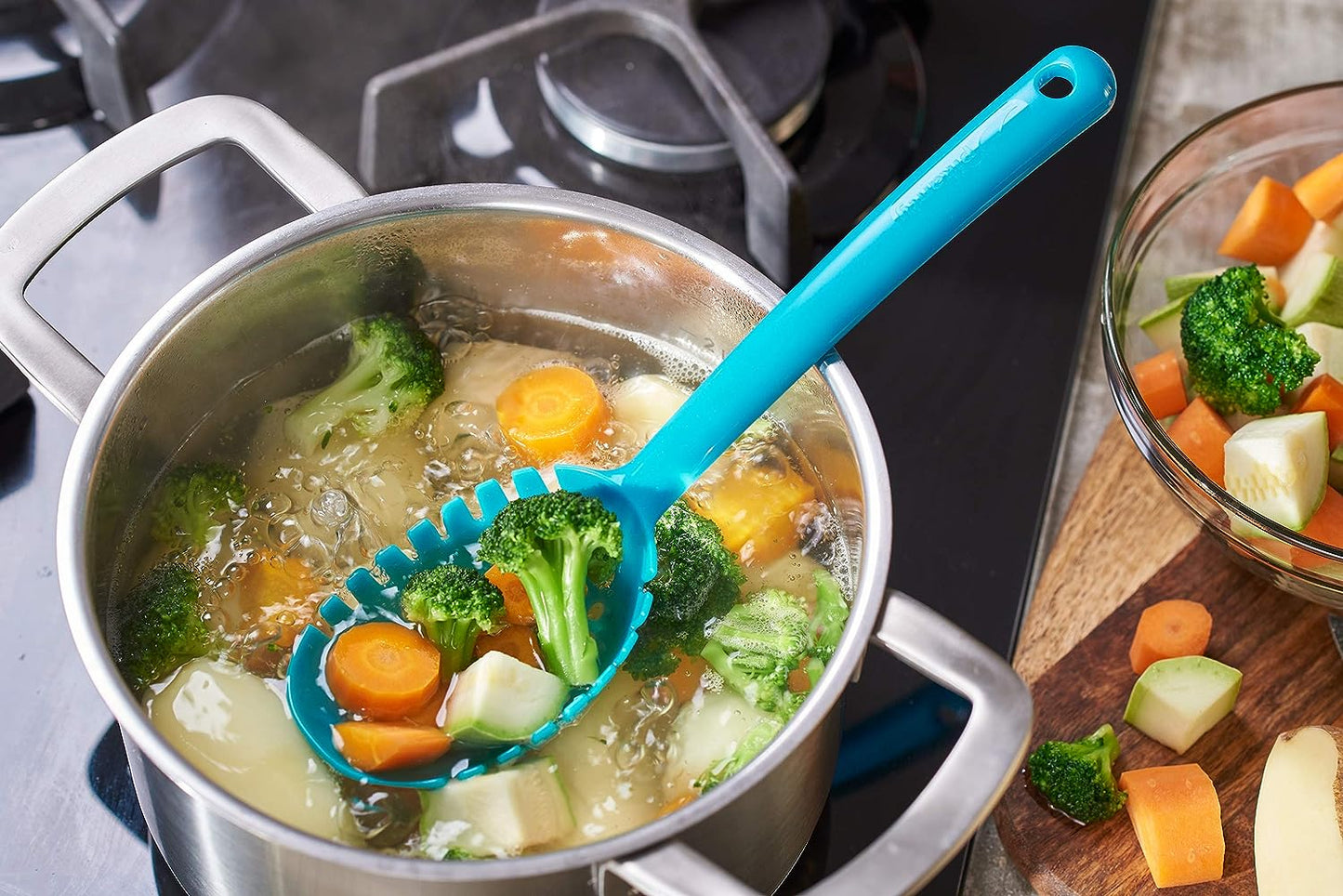 Slotted Spoons for Serving and Cooking