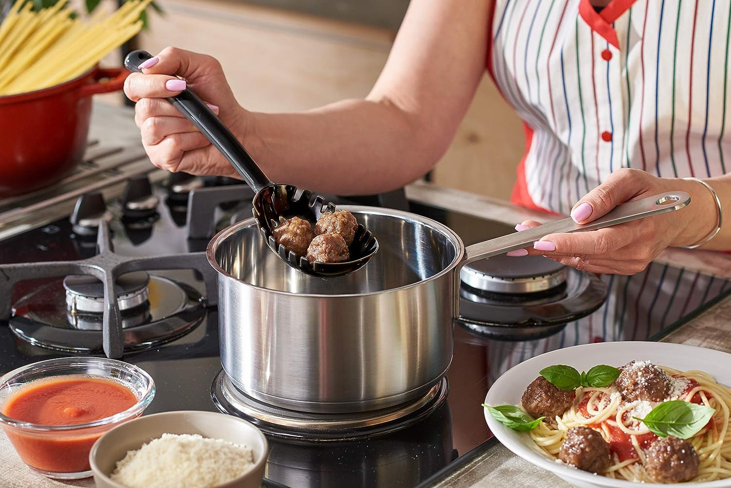 Slotted Spoons for Serving and Cooking