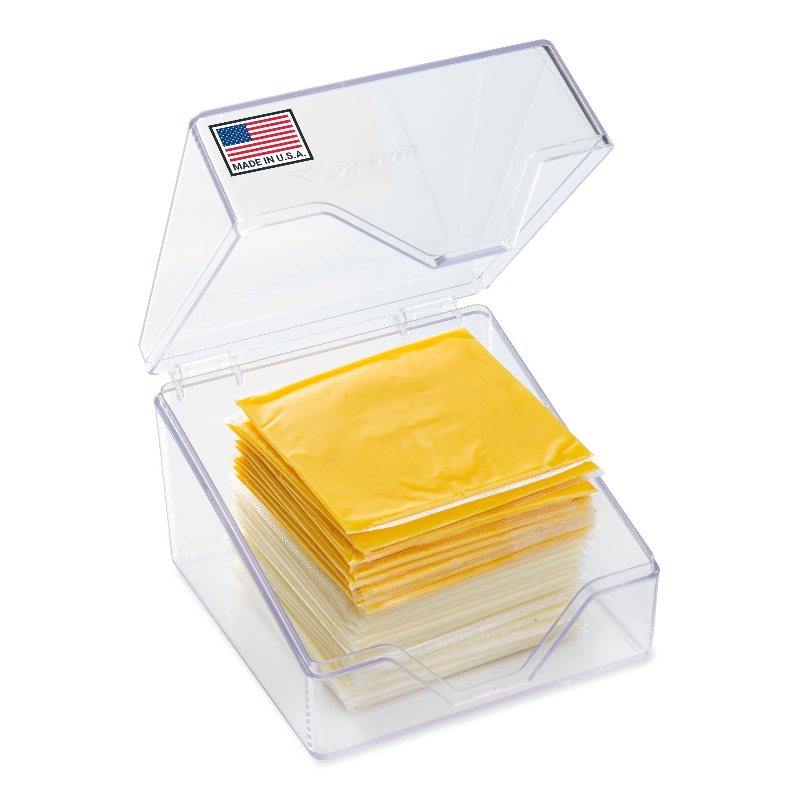 American Sliced Cheese Holder for Fridge – Pikanty