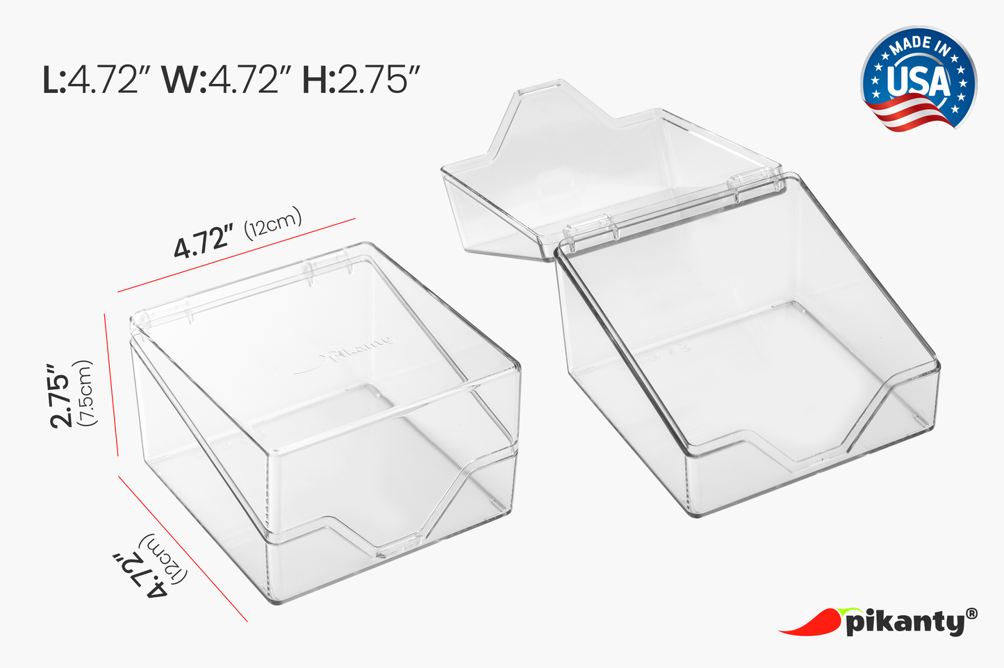 American Sliced Cheese Holder for Fridge