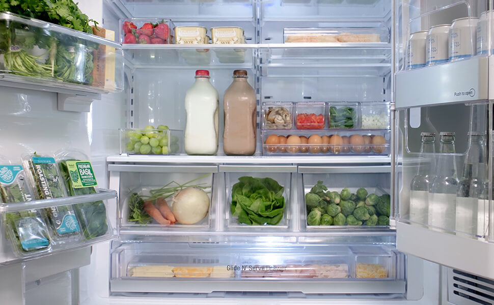 Fridge organization