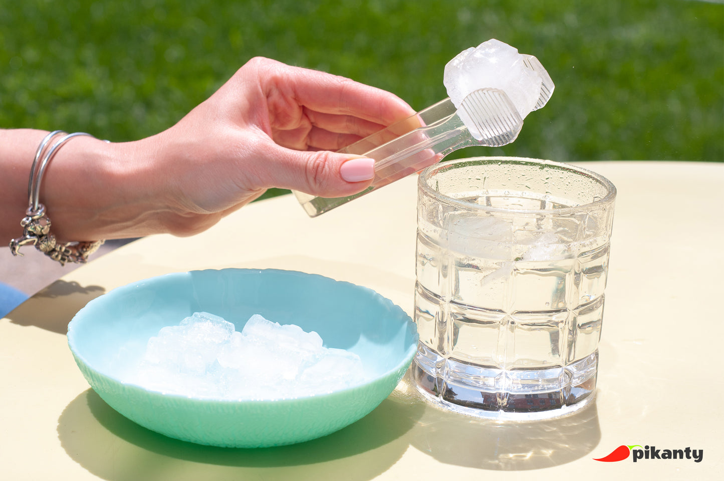 Mini Plastic Buffet Serving Tongs