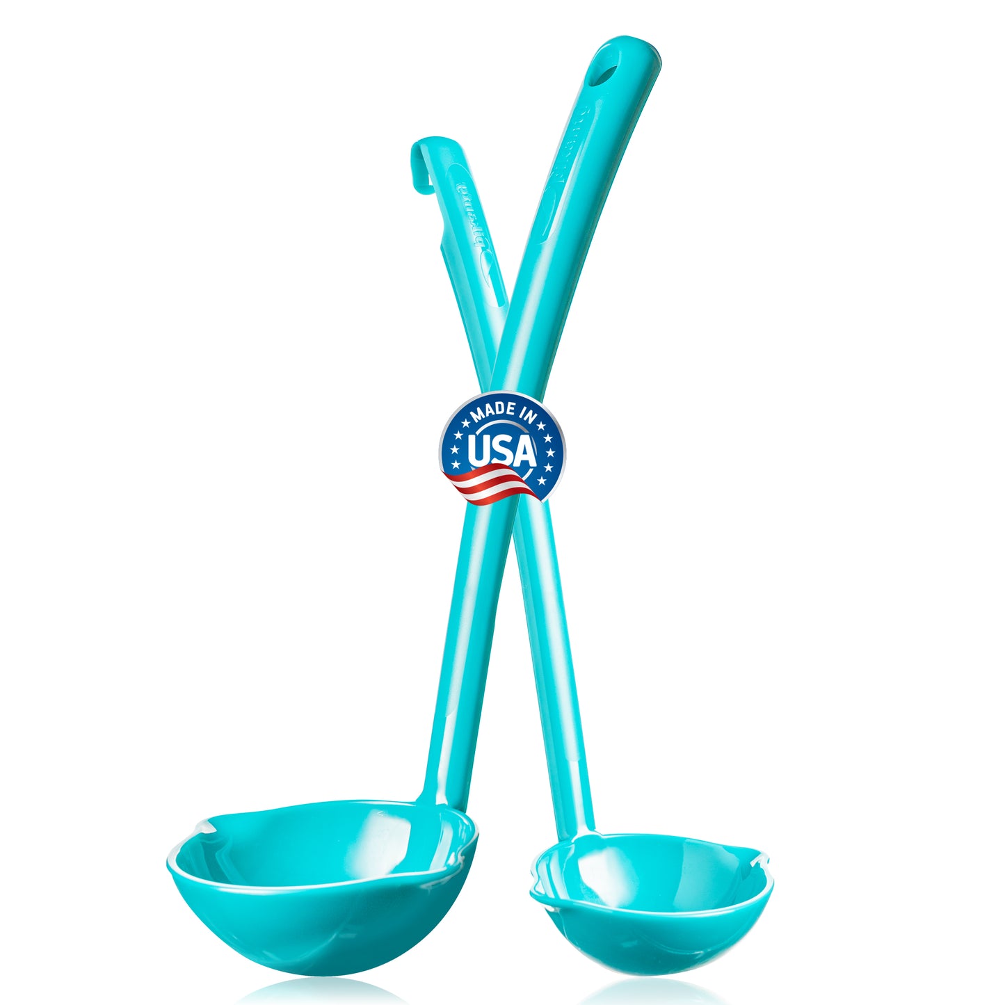 Ladle Soup and Sauce