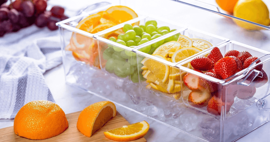 The Best Method for Keeping Food Cool in Outdoor Parties