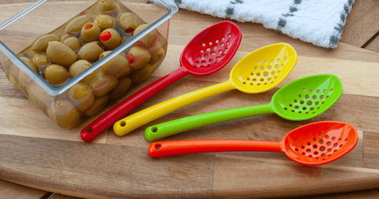 The Benefits of Using Small Slotted Spoons