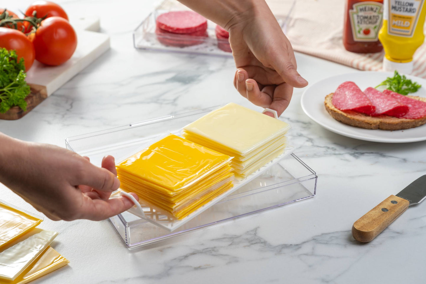 Cheese Storage Container for Fridge