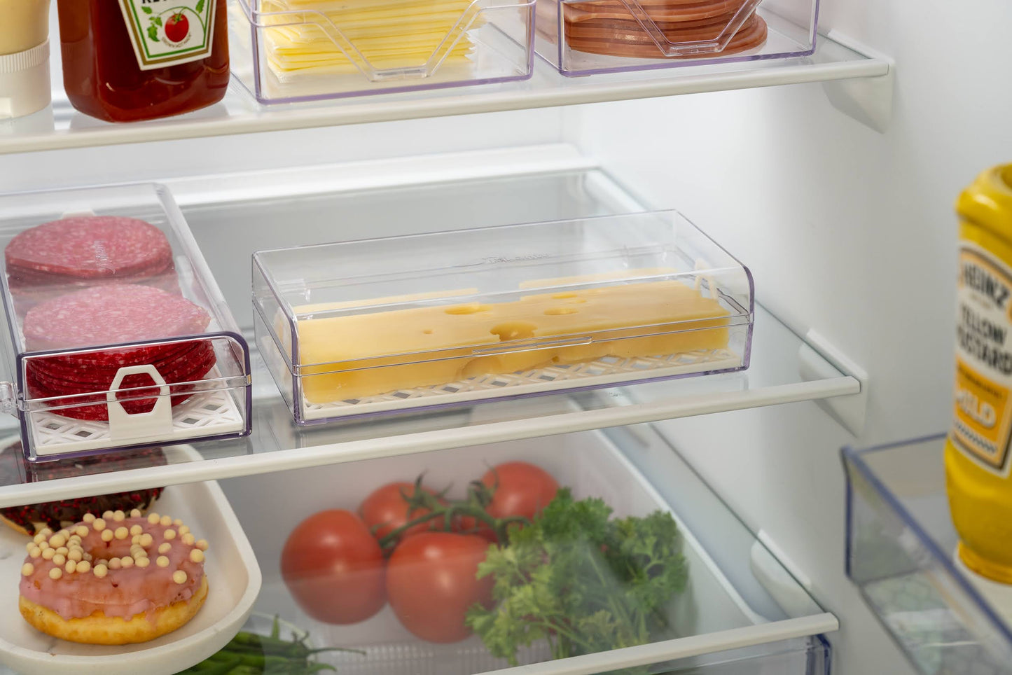 Cheese Storage Container for Fridge