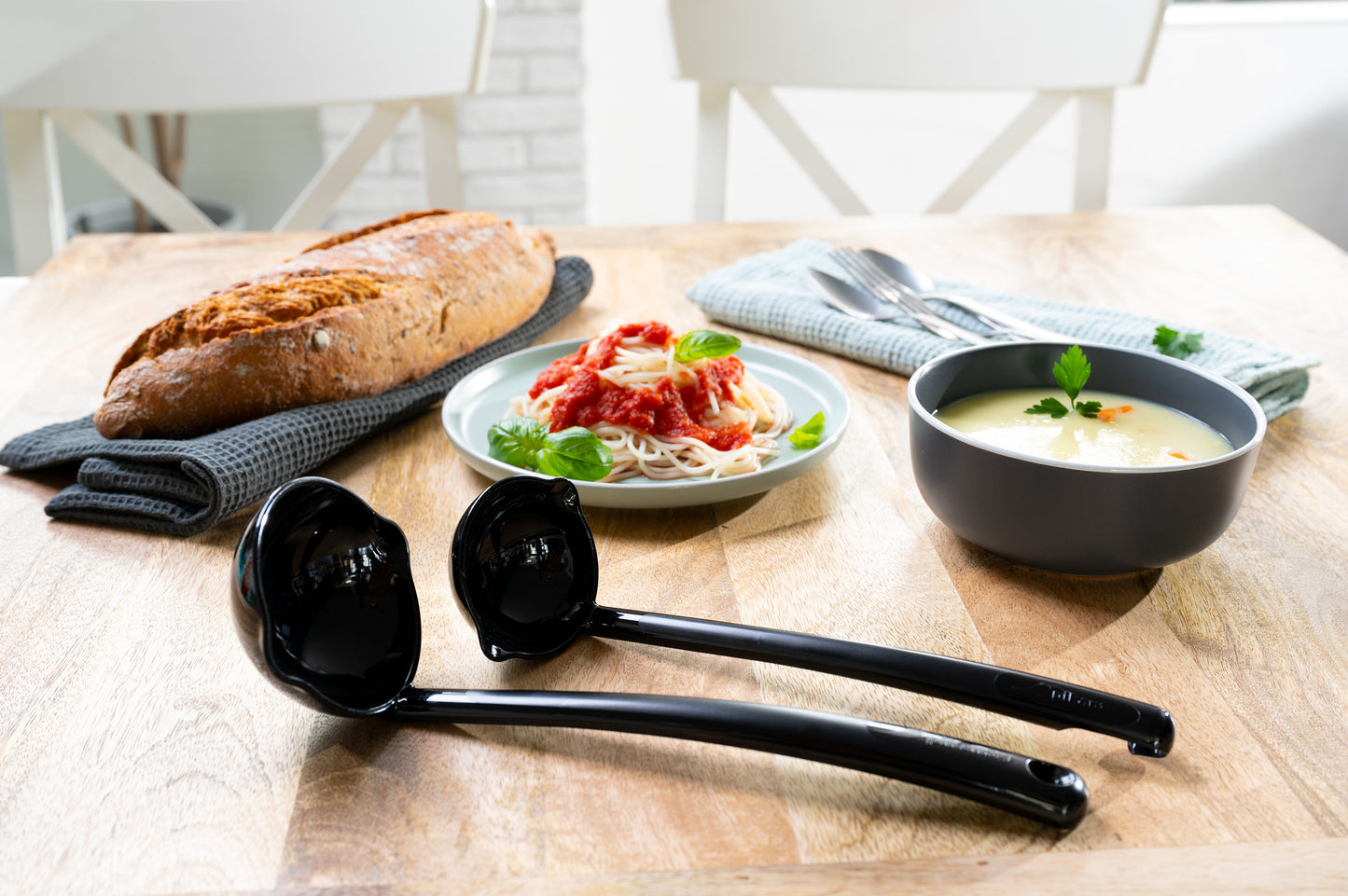 Large Soup Ladle - Flatware Soup Ladles To Serve Soups And Sauces