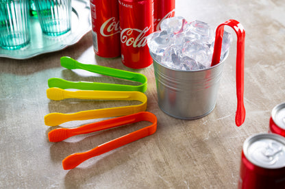 Mini Plastic Buffet Serving Tongs