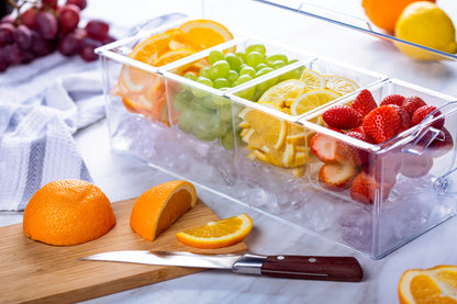 Condiment Server Caddy on Ice