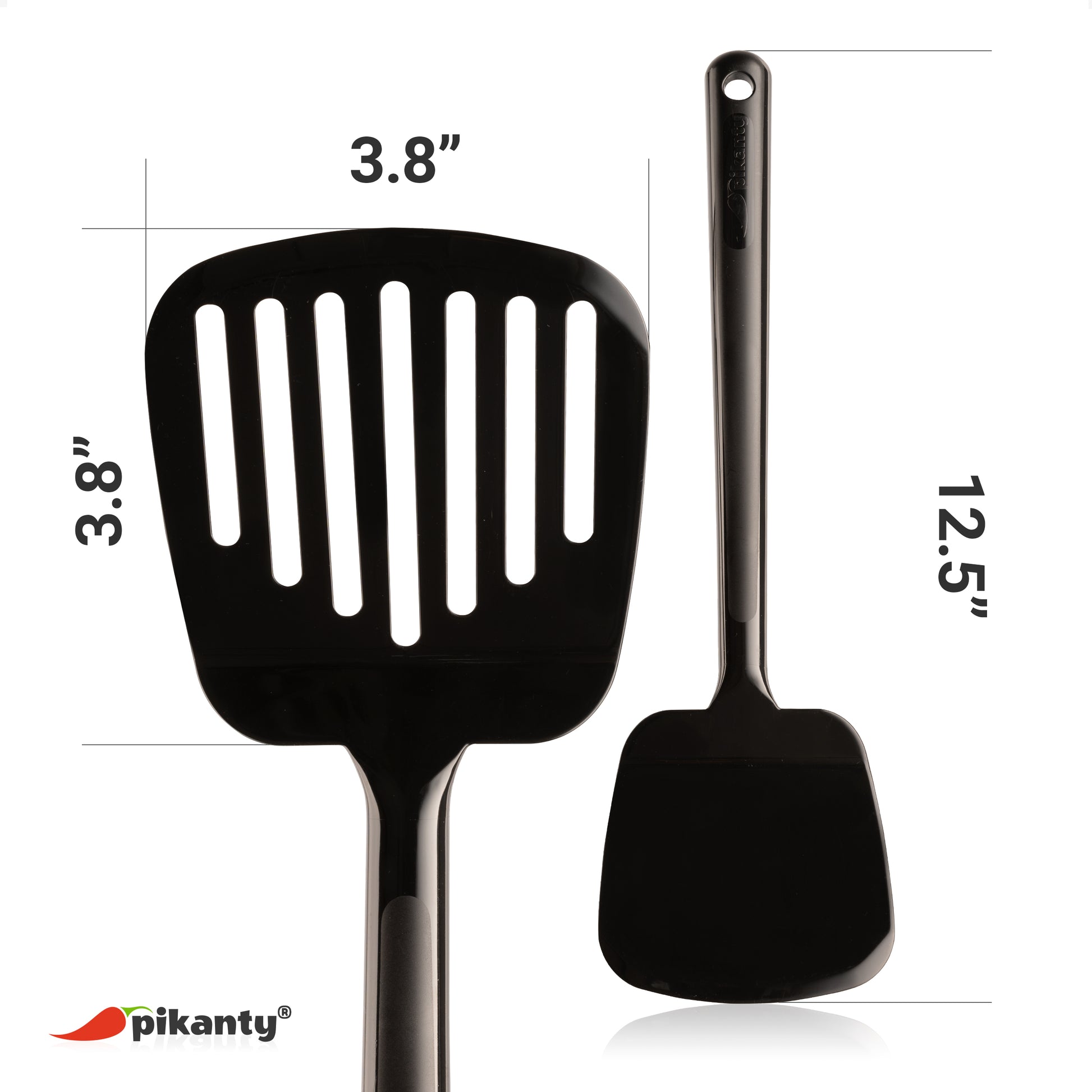 Pikanty - Turner Spatula Set of 2 | Made in USA