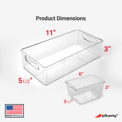 Condiment Server with Removable Containers and Lids