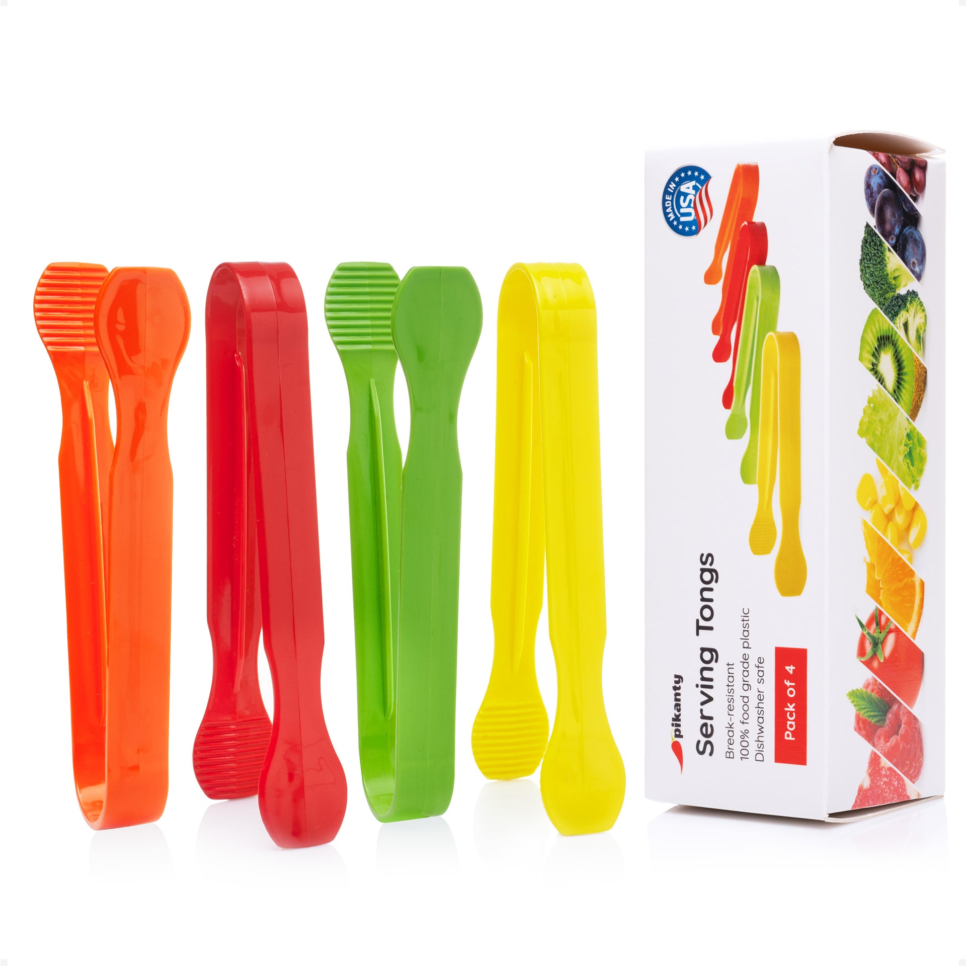 Buffet tongs »Fork Silicone Mini«, 25,5 cm - Westmark Shop